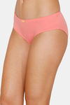 Zivame Anti-Microbial Low Rise Full Coverage Hipster Panty (Pack of 3) - Multicolor — thumbnail 4